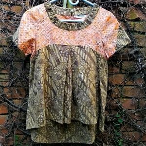 Batik Keris Cotton blouses S